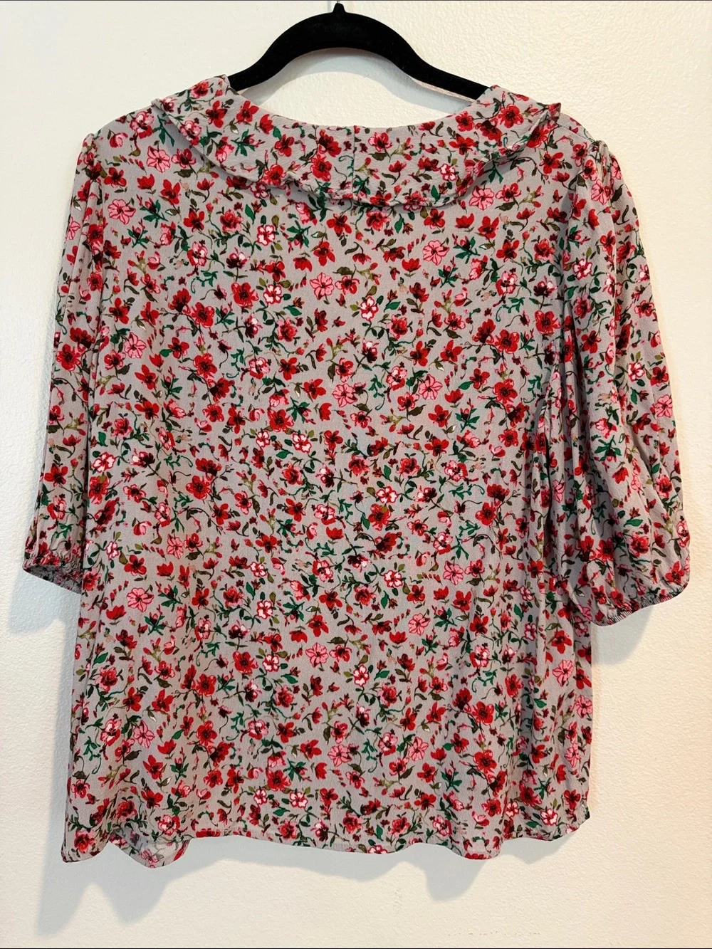 Banana Republic lightweight floral